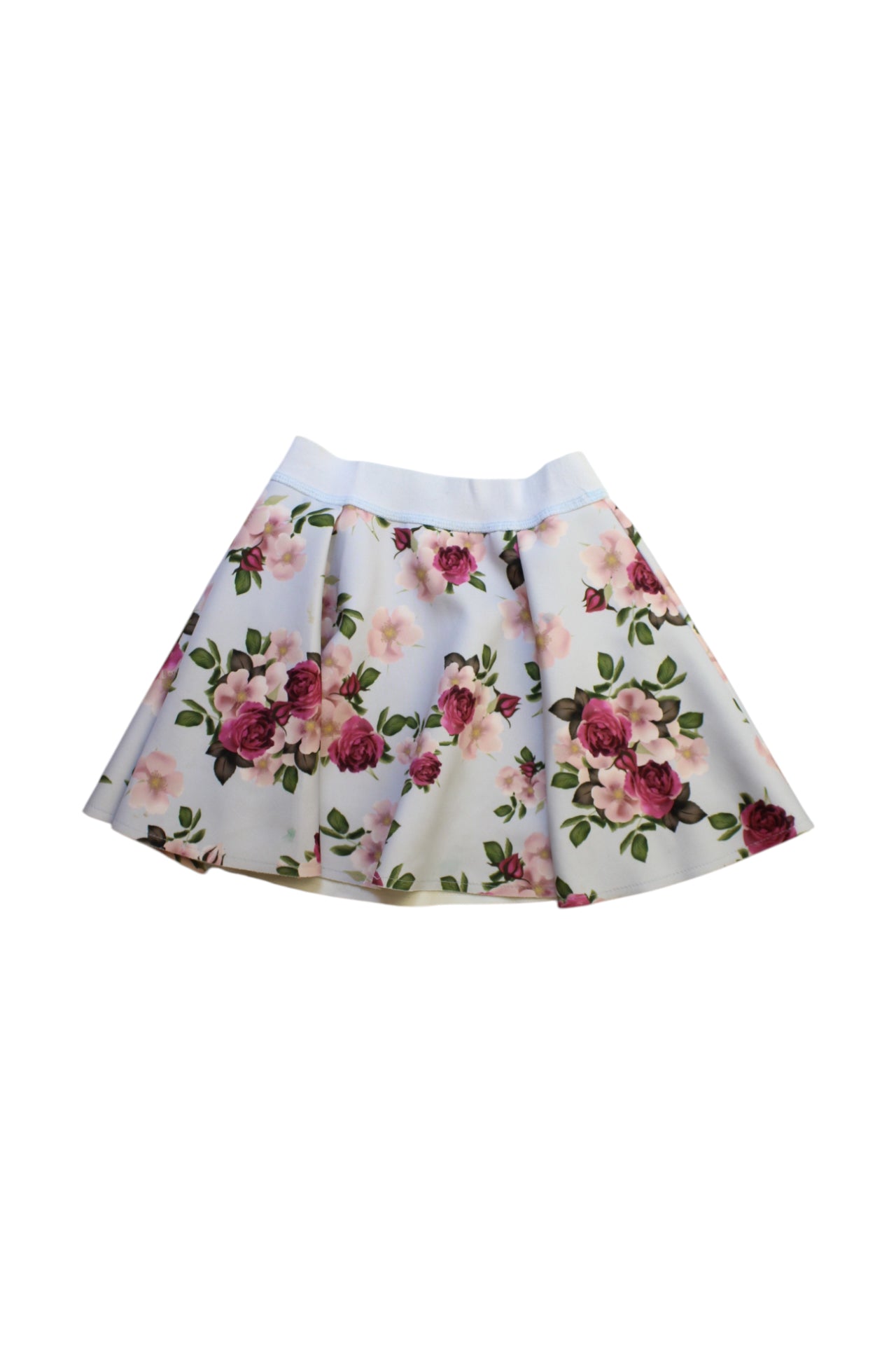 Monnalisa Floral Skirt 3T、mySite、g9winljtr
