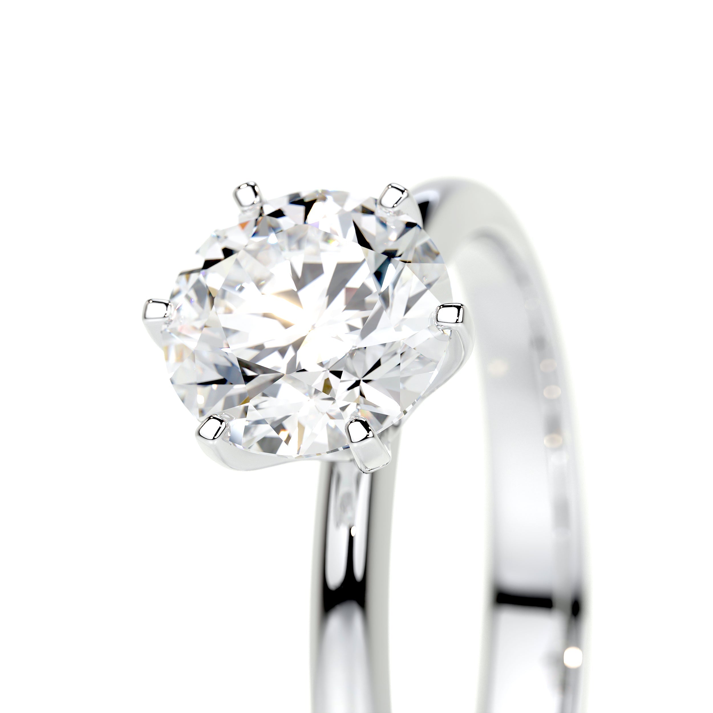 Samantha Lab Grown Diamond Ring -Platinum、mySite、hinf8tx79