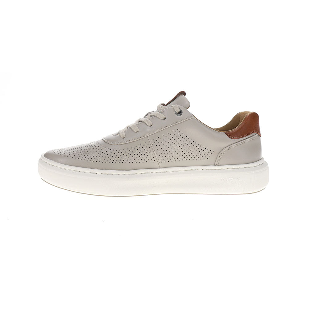 Anders Perforated U-Throat Lace Up Sneakers、mySite、gtrtttuynbv