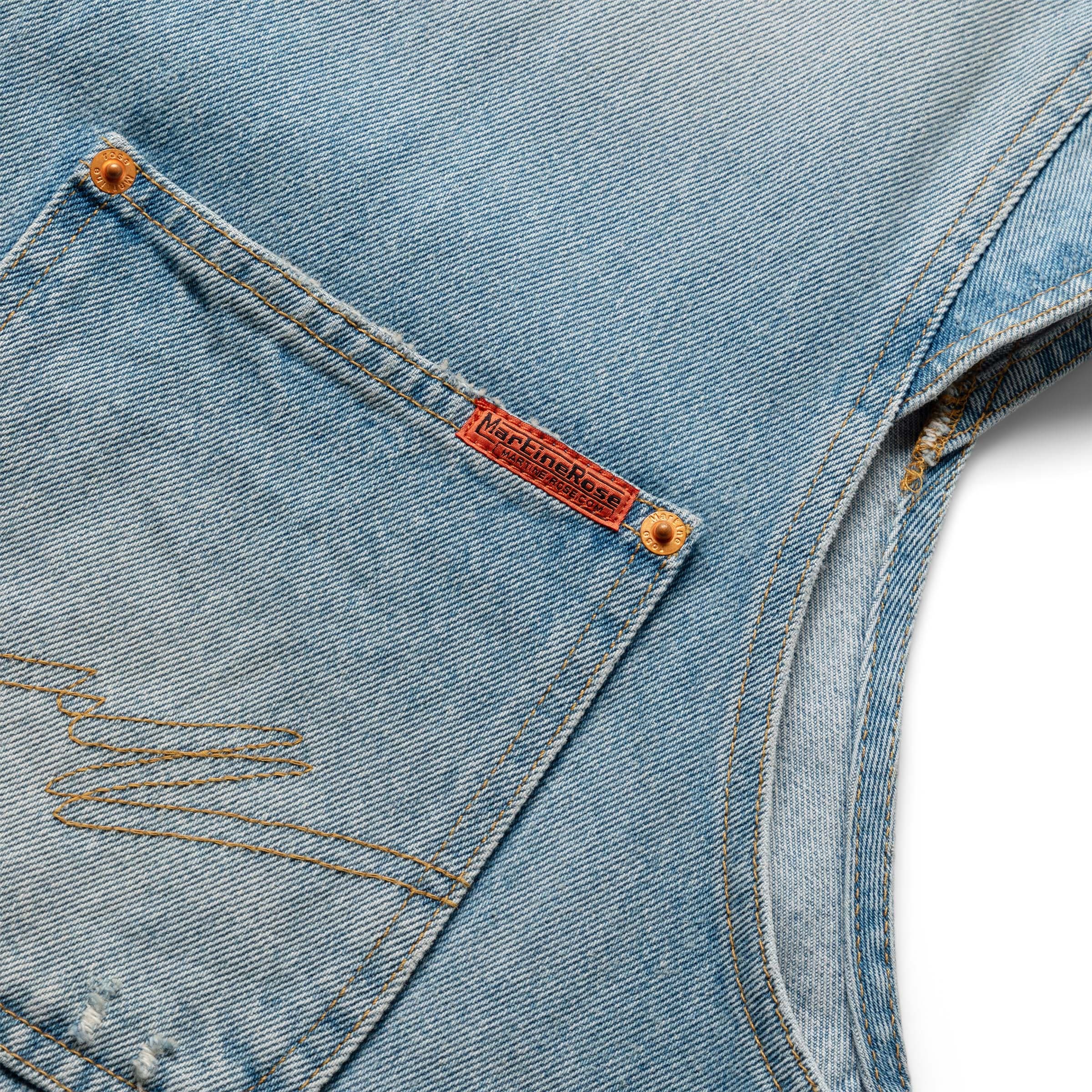 DENIM GILET、mySite、zt4zffjzw