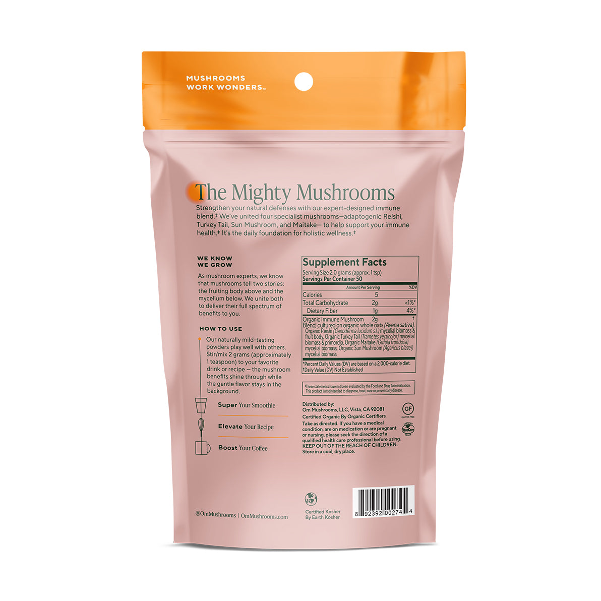 Immune Organic Mushroom Powder、mySite、gigharbornorthrealestate