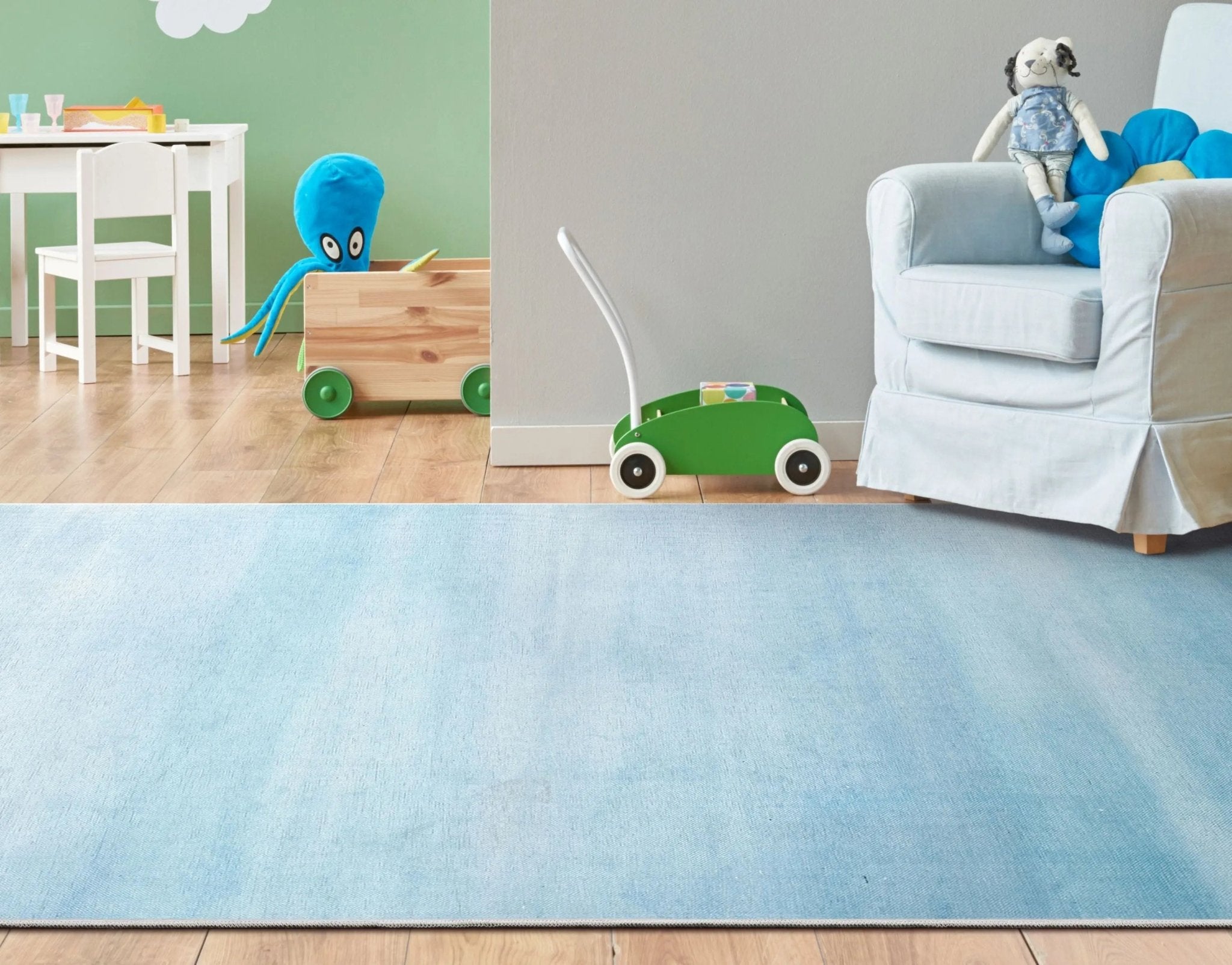 Nightfall Modern Blue Area Flat-Weave Rug、mySite、gigharbornorthrealestate