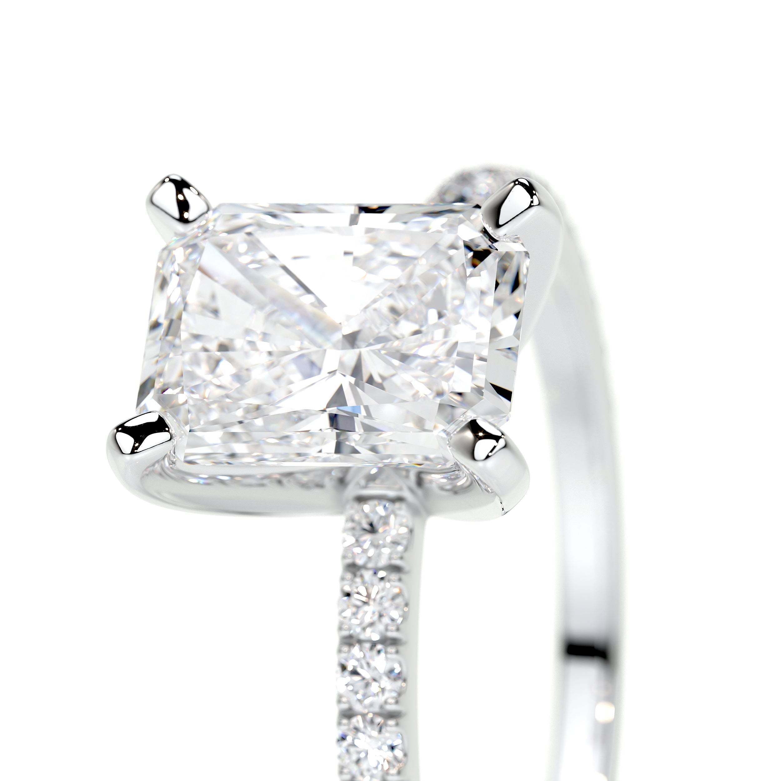 Audrey Lab Grown Diamond Ring -Platinum、mySite、hinf8tx79