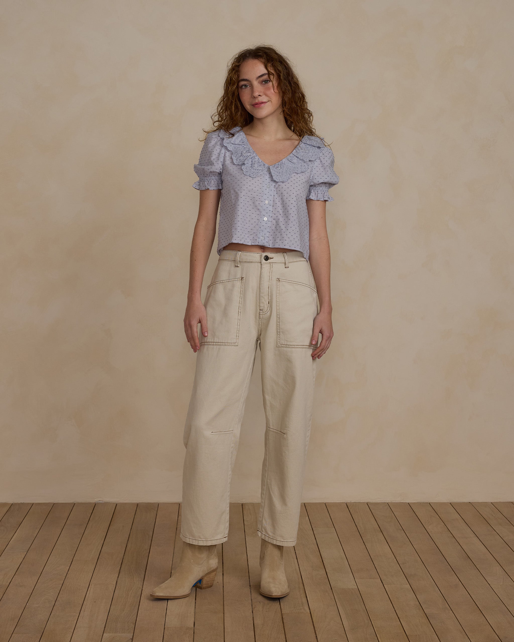  Bella Blouse | Dusty Blue、mySite、layawaytickets