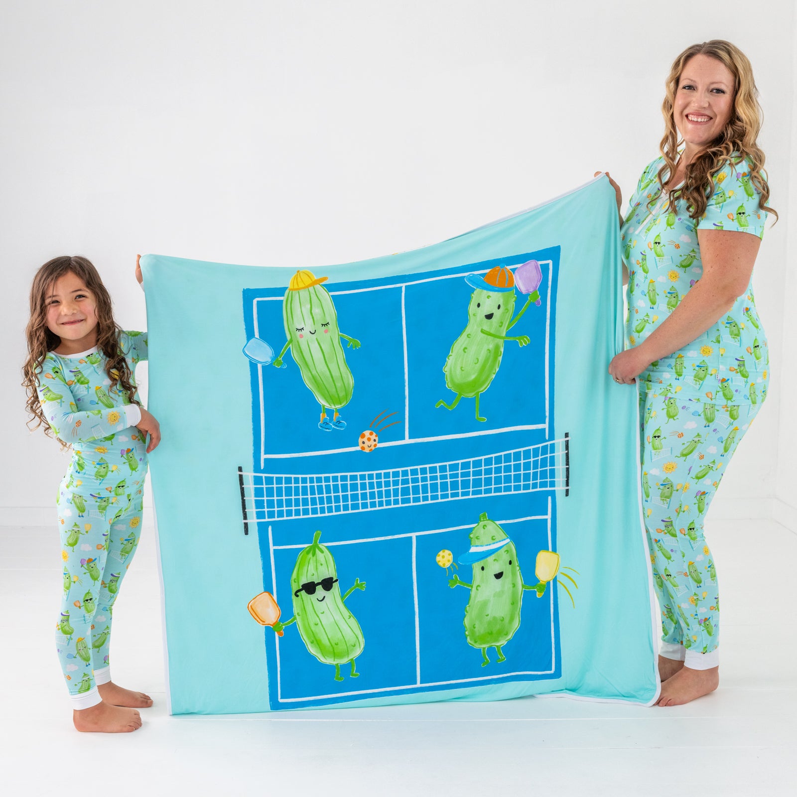 Pickle Power Large Cloud Blanket®、mySite、g9winljtr