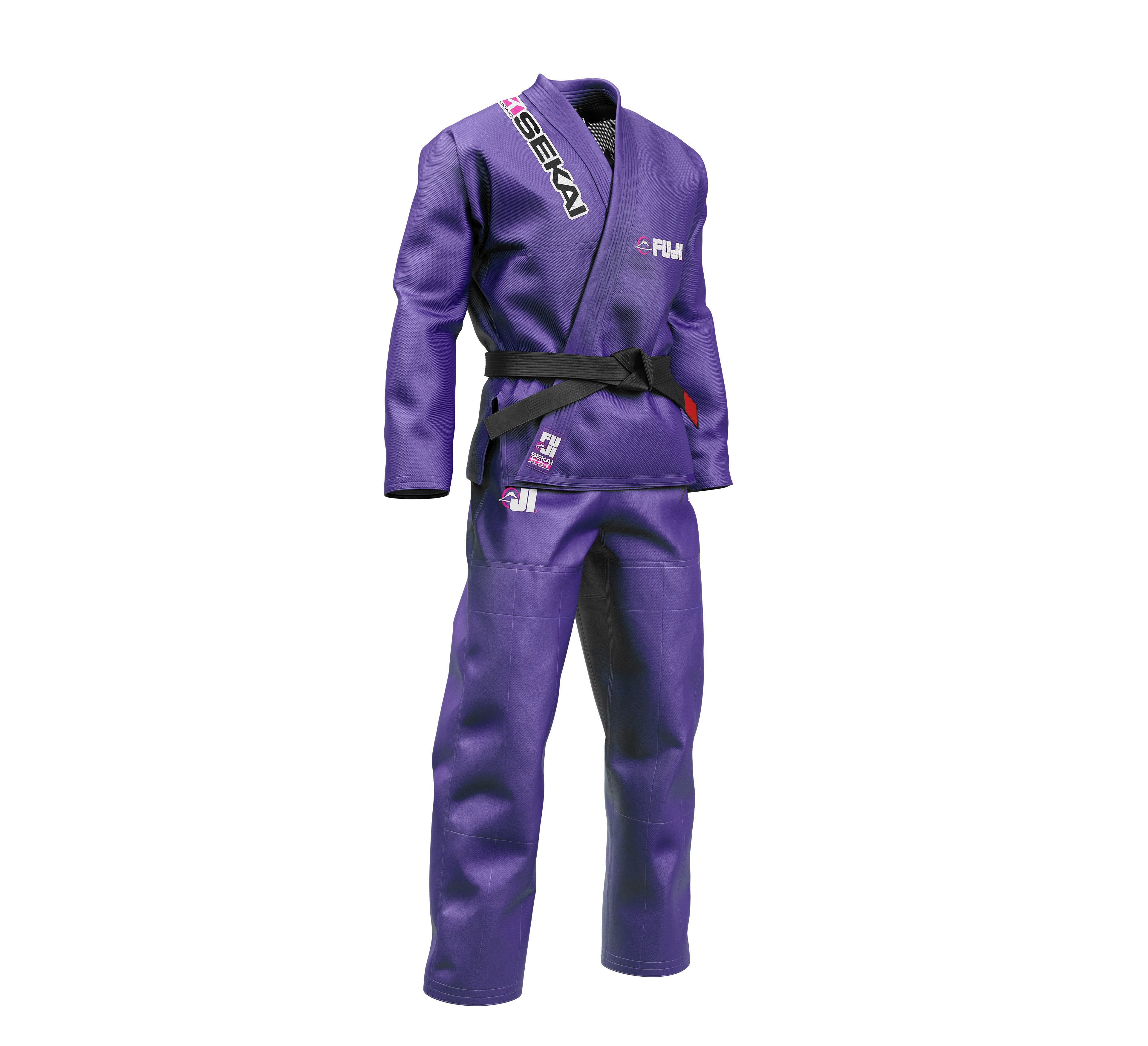 Sekai 2.0 Womens BJJ Gi Purple/Pink、mySite、gigharbornorthrealestate