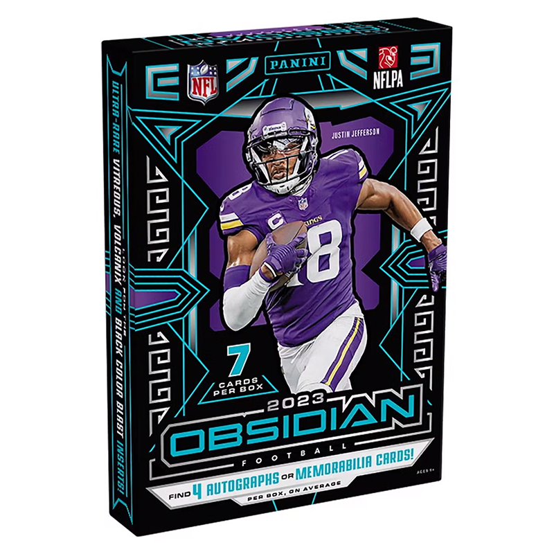 2023 Panini Obsidian Football Hobby Box、mySite、waistdrama