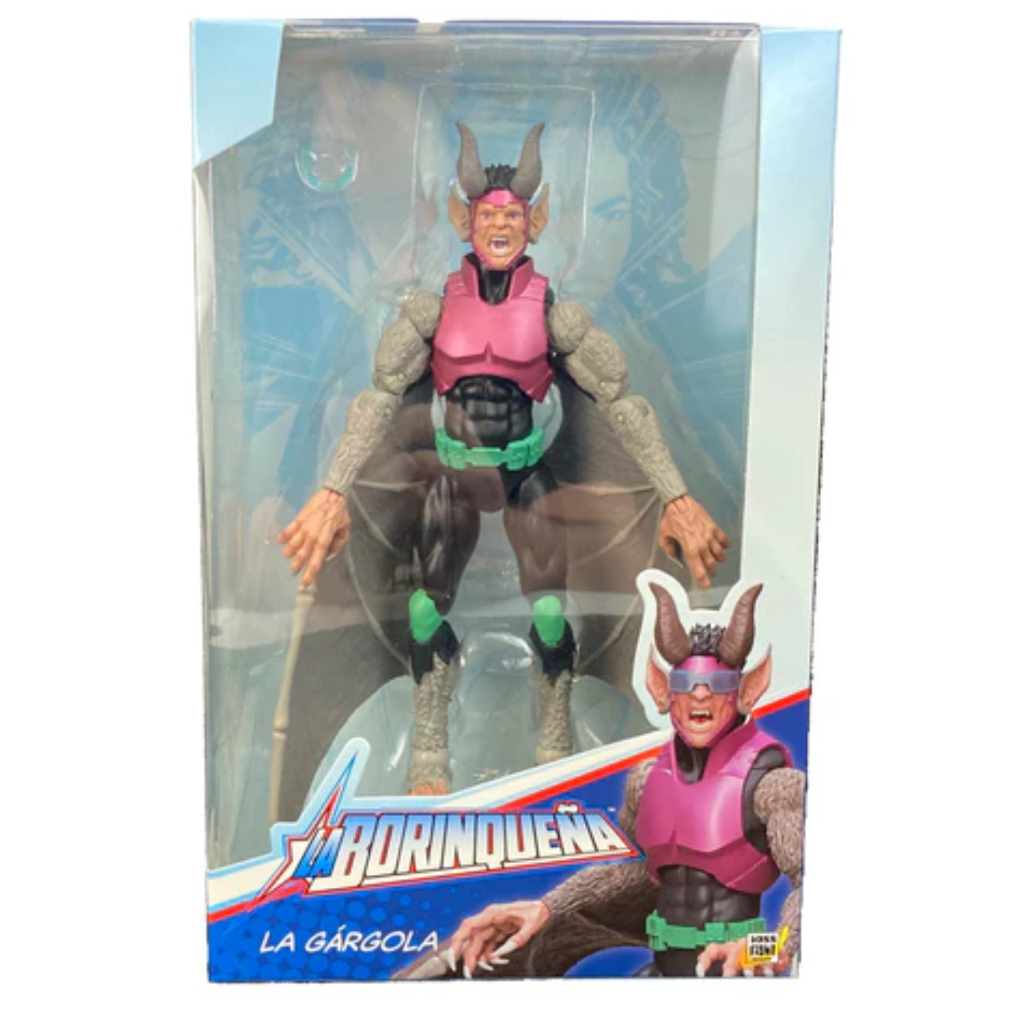 Boss Fight Studio La Borinqueña Action Figure: La Gargola、mySite、hgirdovlk