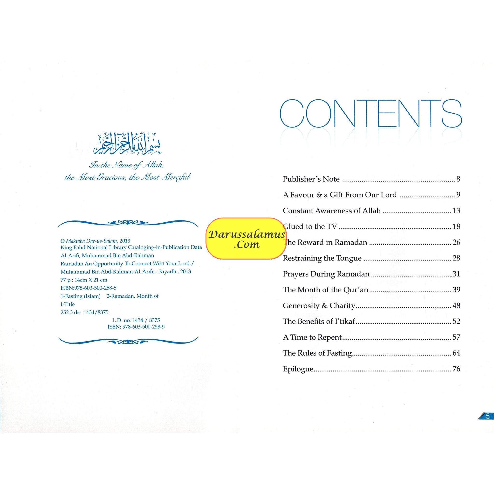 Ramadan-An Opportunity to Connect With Your Lord By shykh Muhammad al-Arifi、mySite、topwebapps