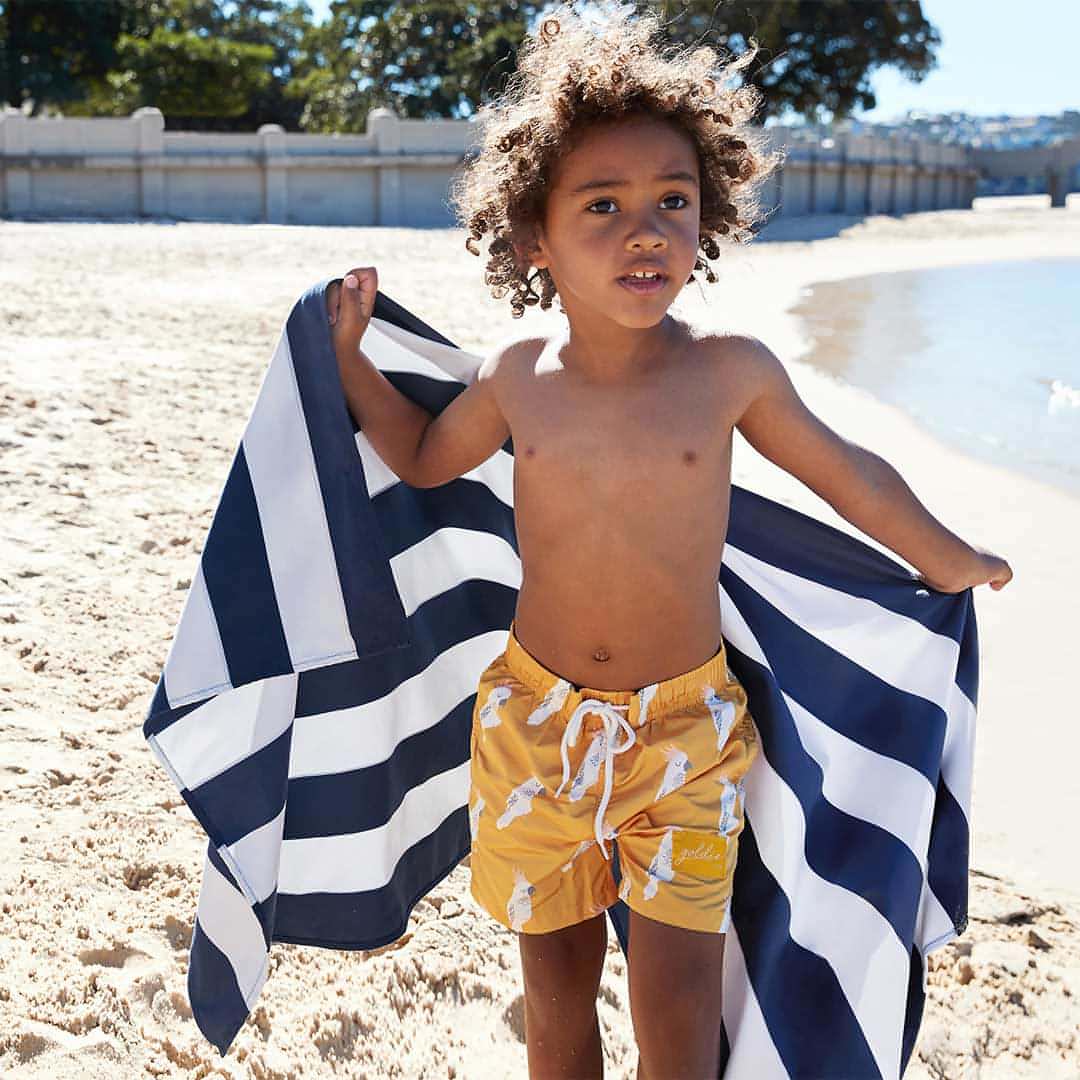  Dock & Bay Kid's Beach Towel - Whitsunday Blue、mySite、merchandisen