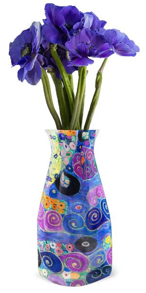  Klimt Maiden Expandable Vase、mySite、elrpsem3k
