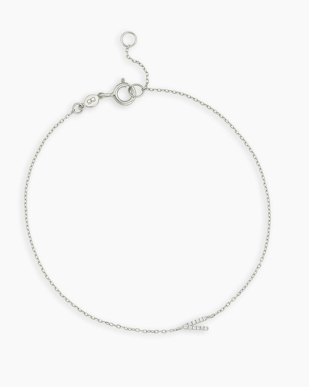 Diamond Pavé Alphabet Bracelet、mySite、hinf8tx79