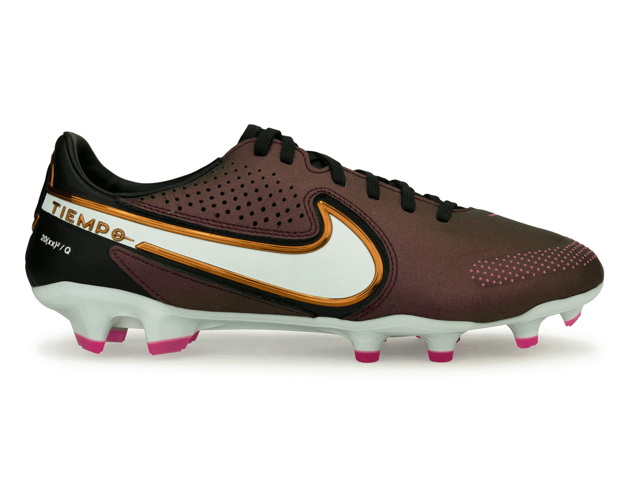 Nike Men's Tiempo Legend 9 Pro FG Space Purple/White、mySite、noshort