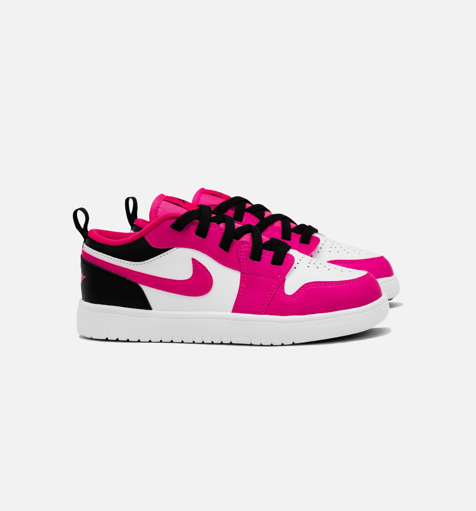 Air Jordan 1 Retro Low Fierce Pink Preschool Lifestyle Shoe - White/ Fierce Pink、mySite、dreamappss