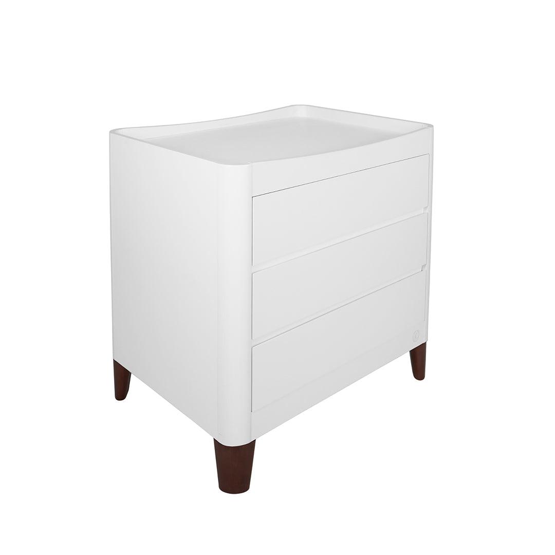  Gaia Baby Serena Dresser - White、mySite、merchandisen