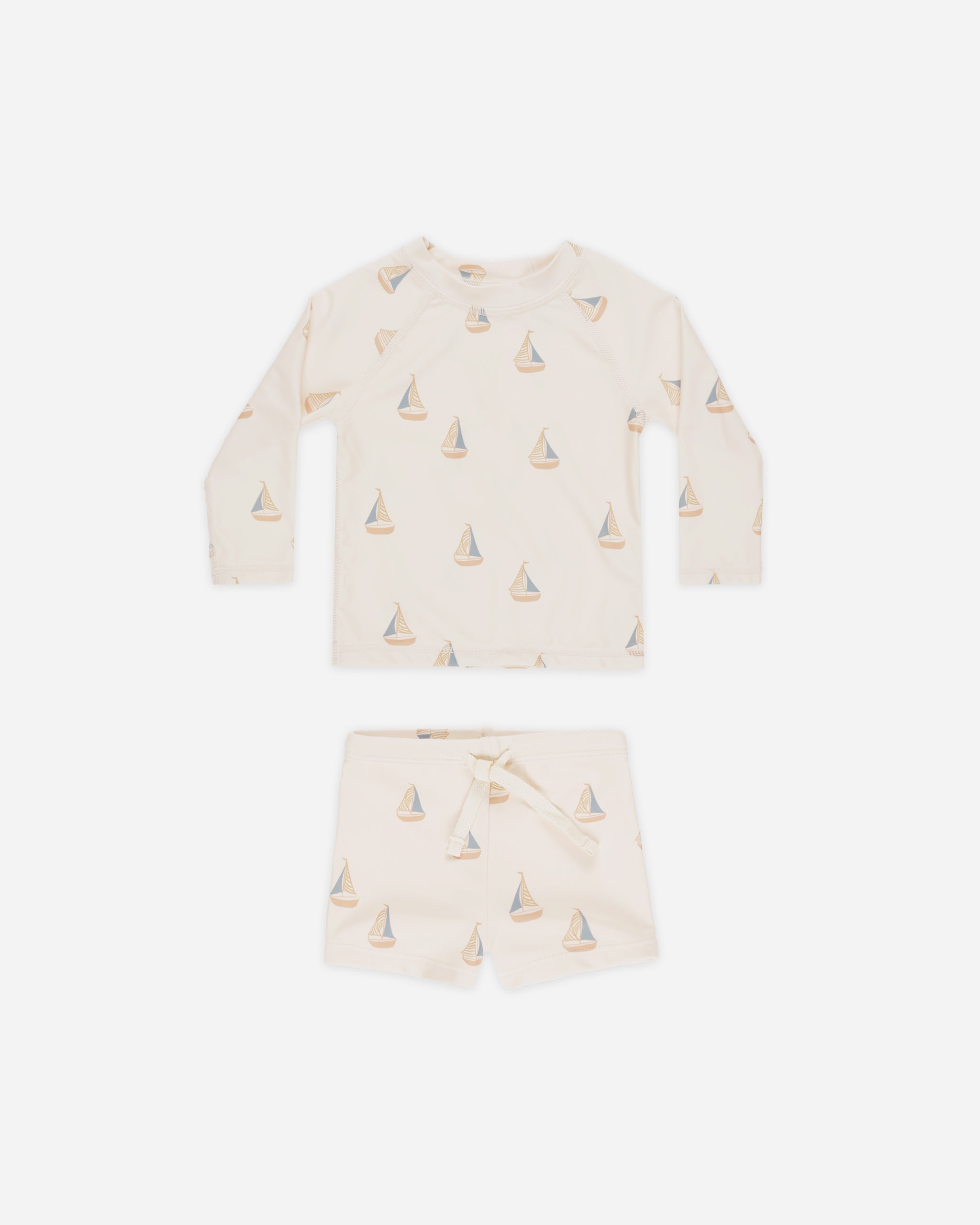  Rashguard Boy Set || Sailboats、mySite、layawaytickets
