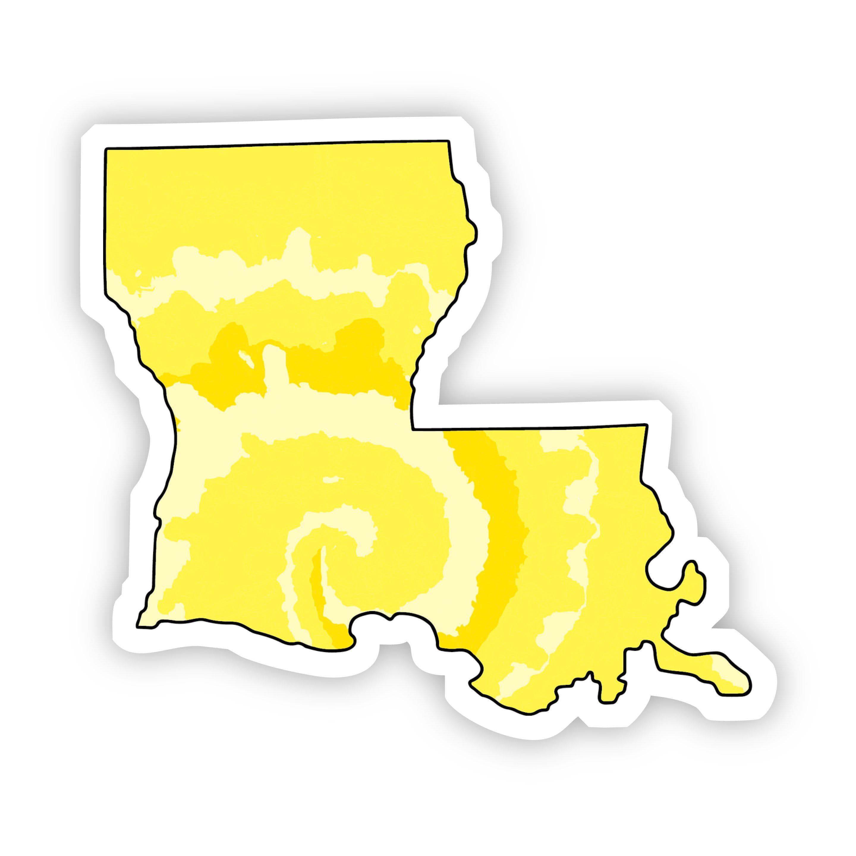  Louisiana Yellow Sticker、mySite、elrpsem3k