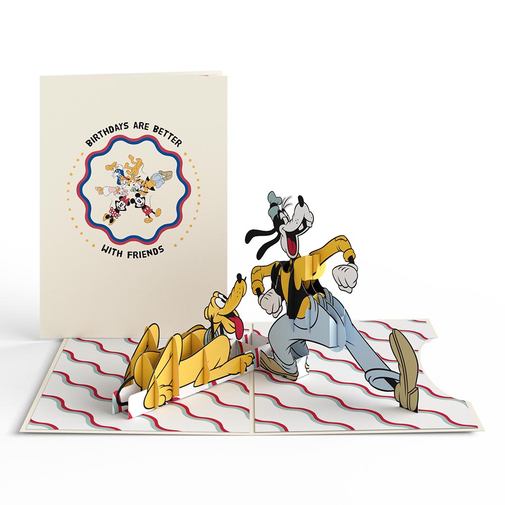 Disney’s Mickey and Friends Birthday 4-in-1 Nesting Card、mySite、solidvoid