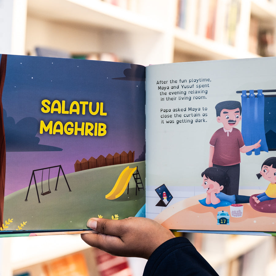 My First Book on Five Daily Prayers、mySite、topwebapps