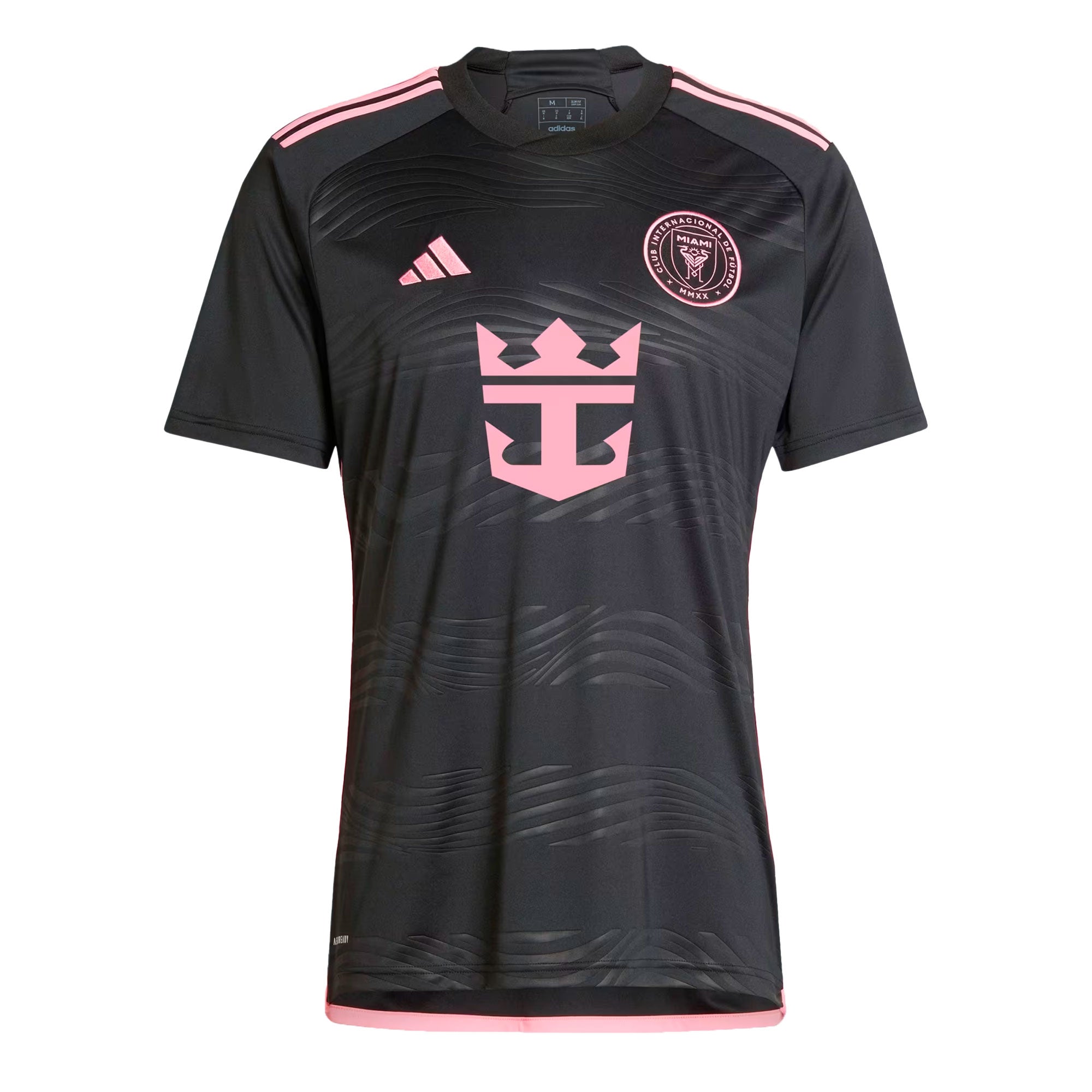 adidas Men's Inter Miami 2024/25 Away Jersey Black/Bliss Pink、mySite、bottomscart