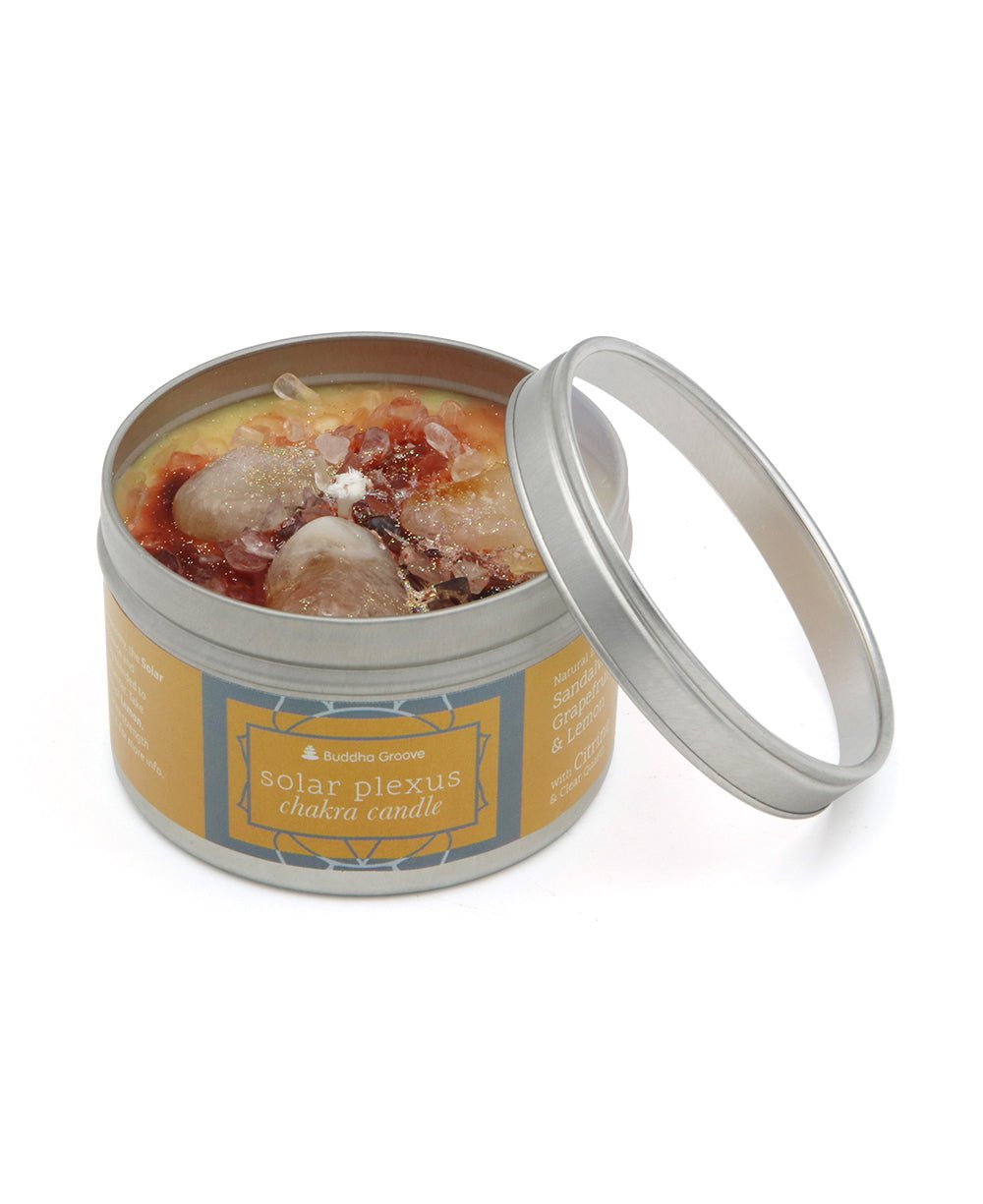 Chakra Gemstone Candles With Essential Oils、mySite、topwebapps