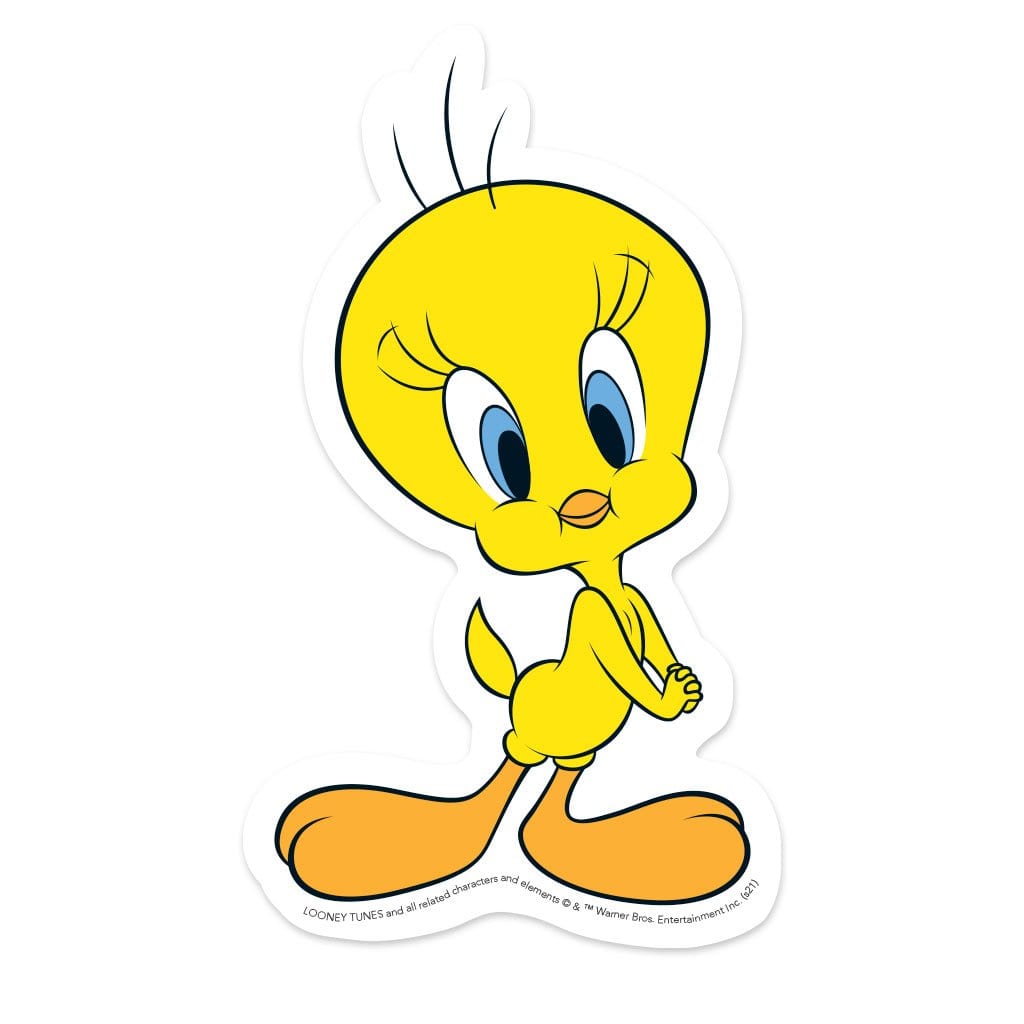  Vinyl Sticker - Tweety Bird、mySite、ghnorth
