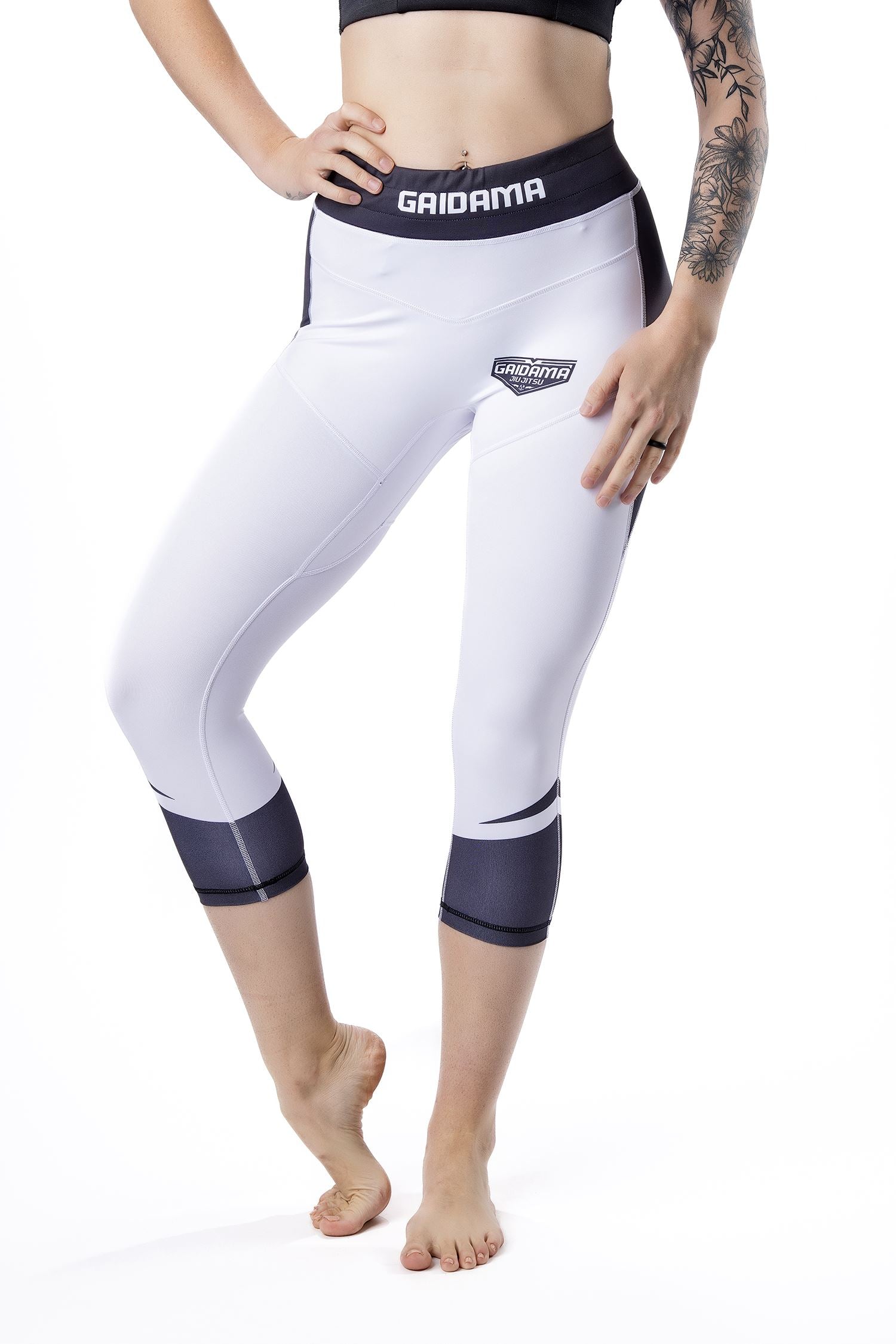 Women's Pro Series Ranked Jiu Jitsu Capri Length Spats、mySite、gigharbornorthrealestate
