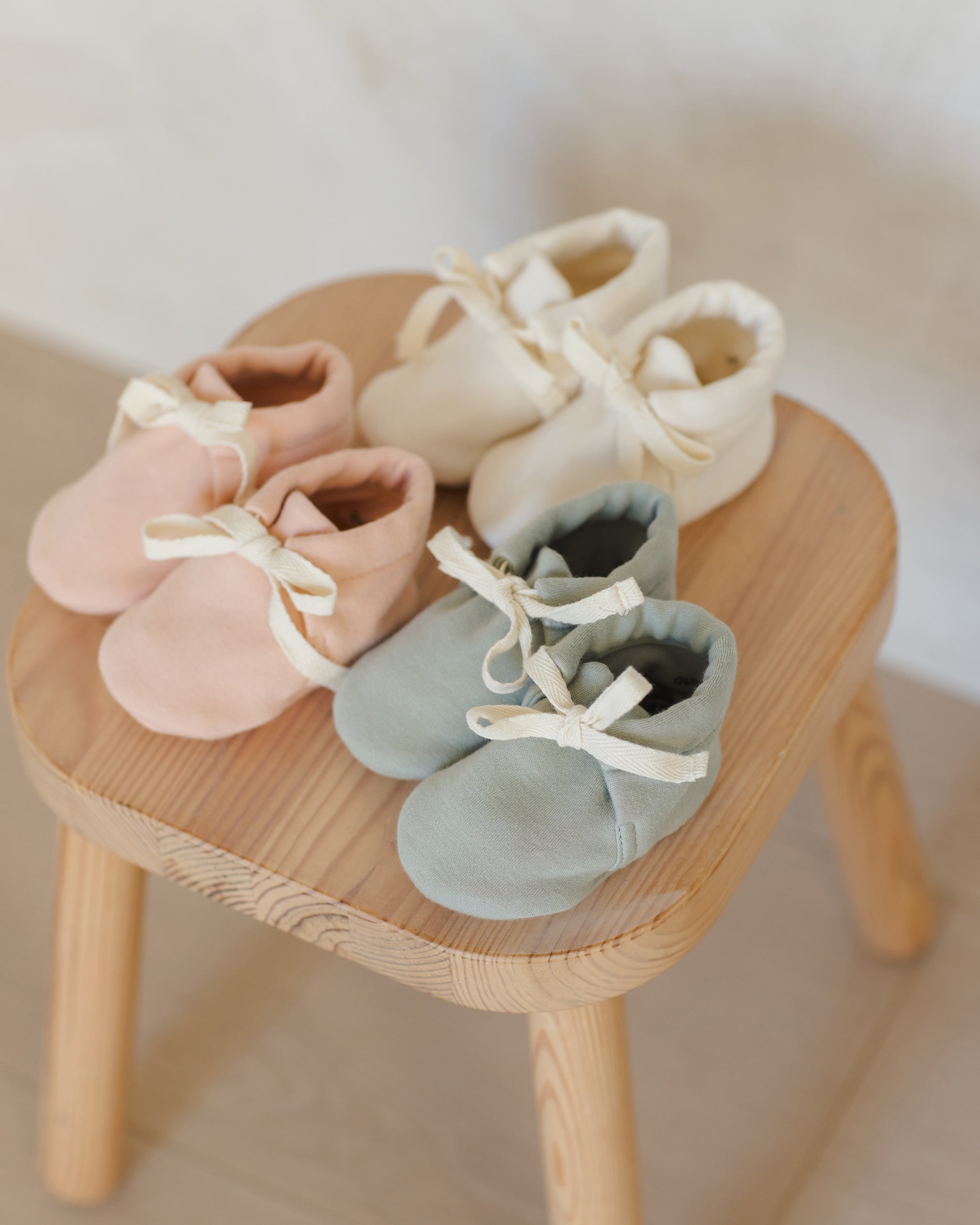  Baby Booties || Sage、mySite、layawaytickets