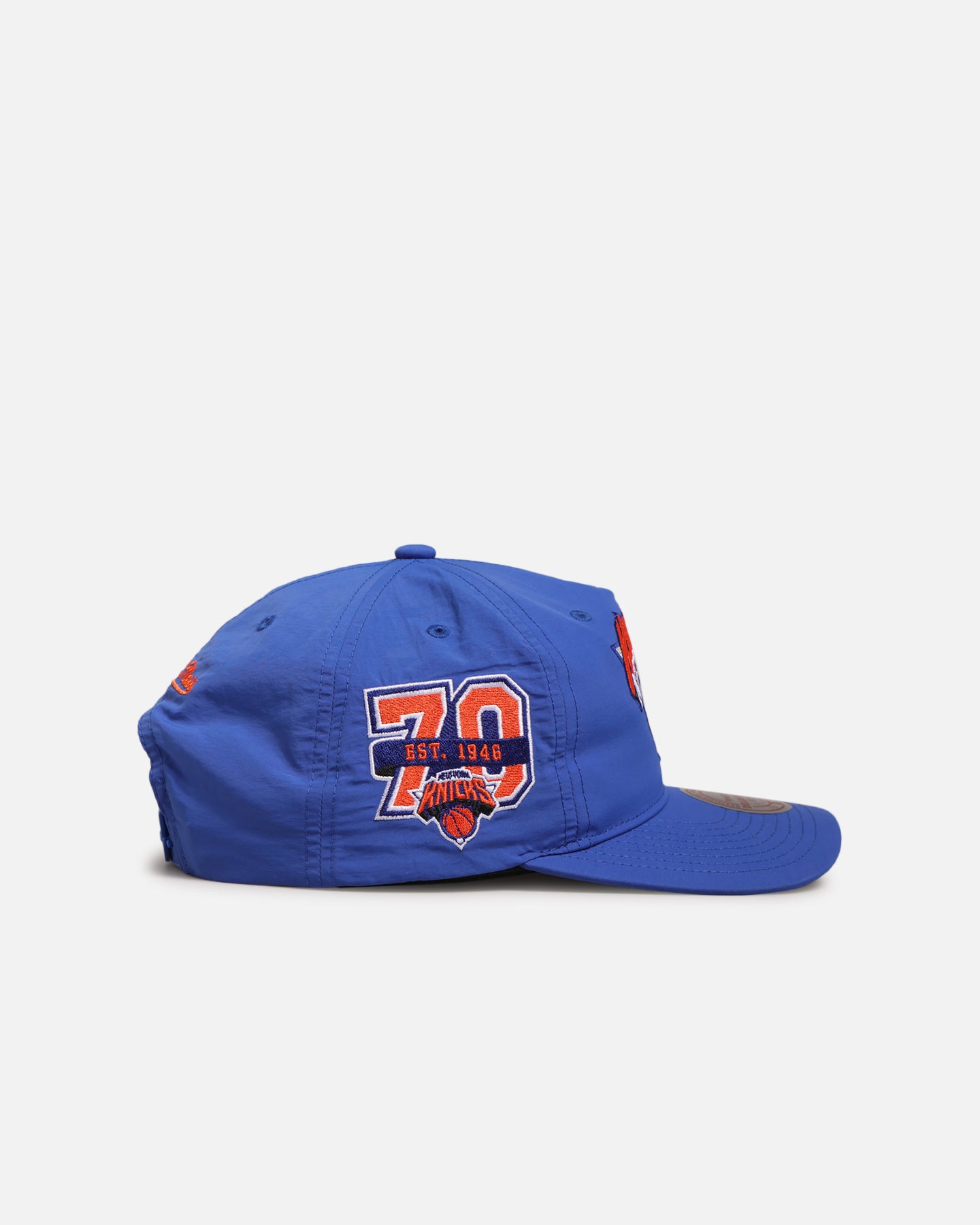 Mitchell & Ness New York Knicks 'Origin' Deadstock Snapback Blue、mySite、zt4zffjzw