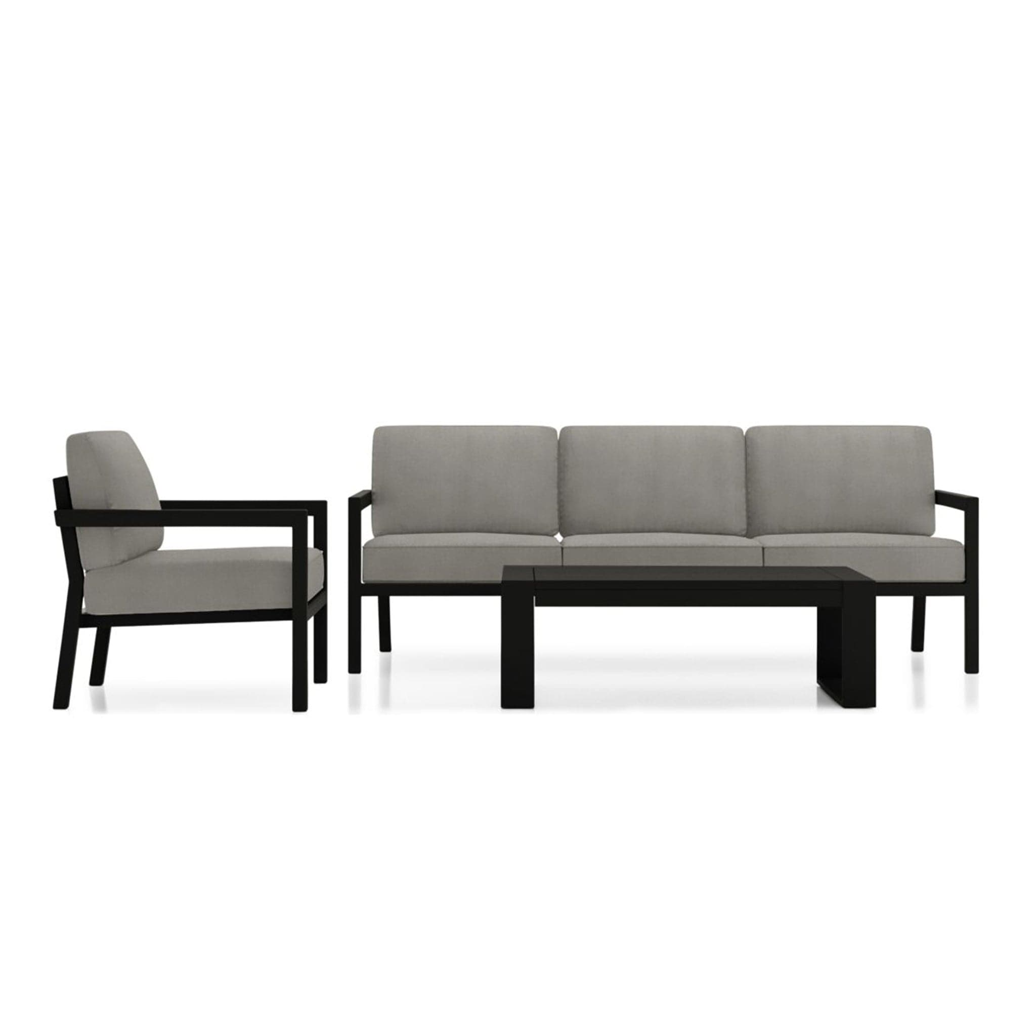 Pacifica 3 Piece Sofa Set、mySite、neckold