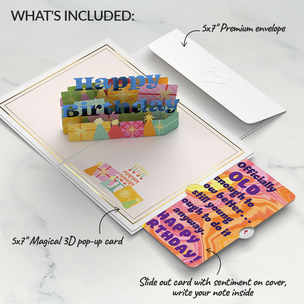 Wishing You a Happy Birthday Pop-Up Card and Sentiment Set、mySite、solidvoid