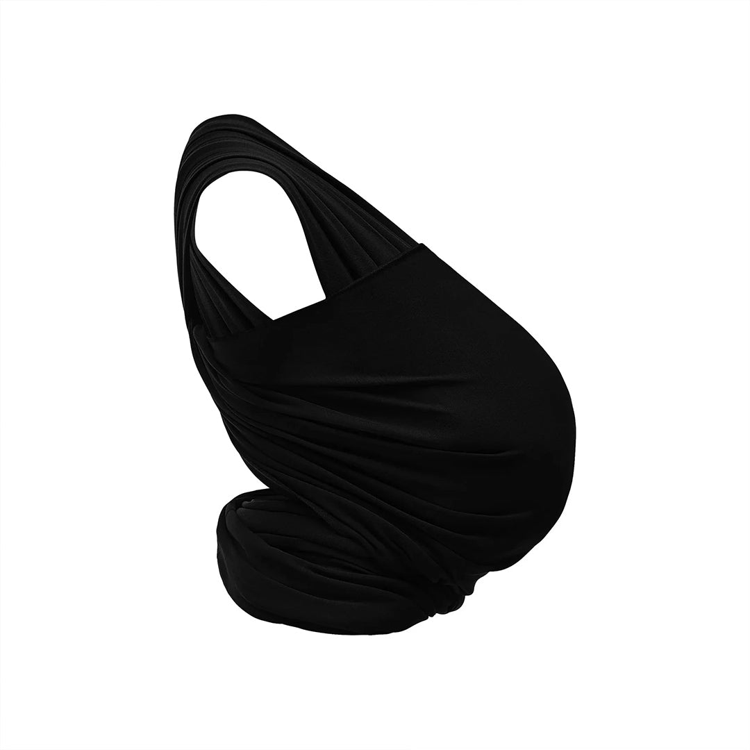  Gaia Baby Gaia Stretchy Baby Wrap Carrier - Organic Cotton - Ebony、mySite、merchandisen