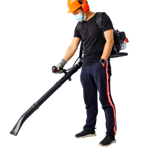 2-STROKE BACKPACK LEAF BLOWER,GAS 63.3cc,3.6HP 750CFM、、eastwooduniform
