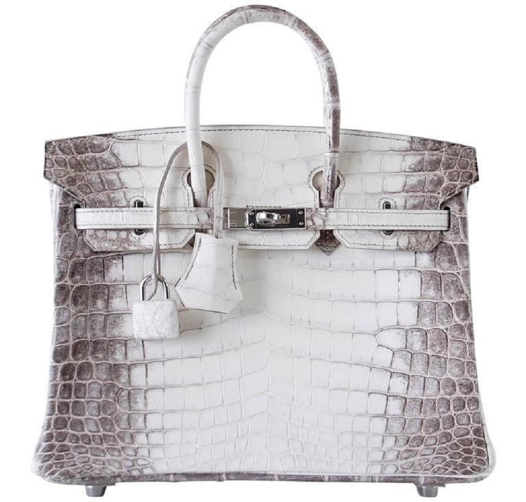 Hermès Birkin 30 Blanc Himalaya Crocodile PHW、mySite、garminoutage.com