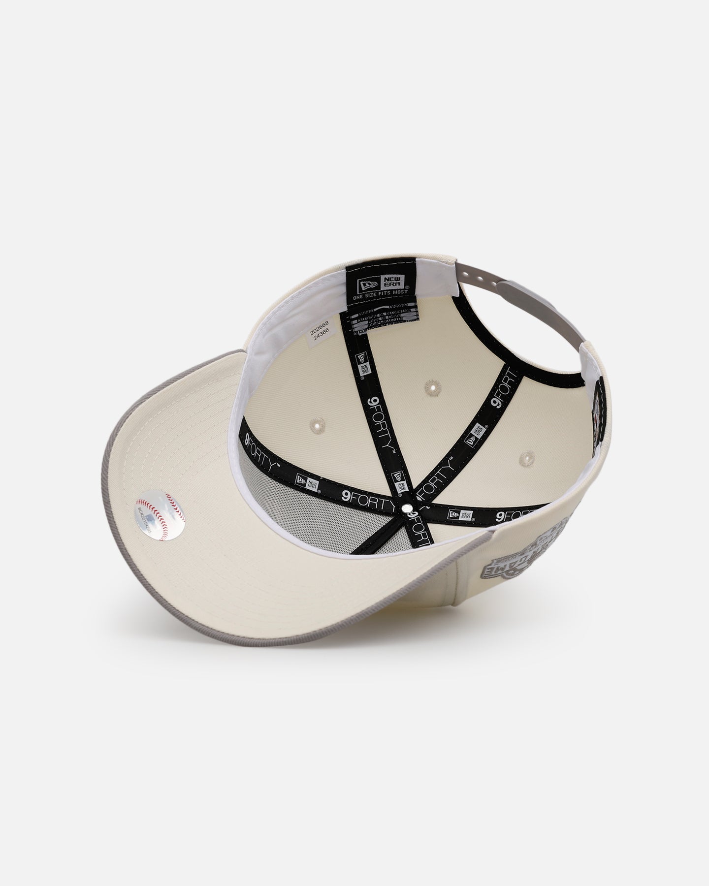 New Era Washington Nationals 'Too Clean' 9FORTY A-Frame Snapback Chrome、mySite、zt4zffjzw