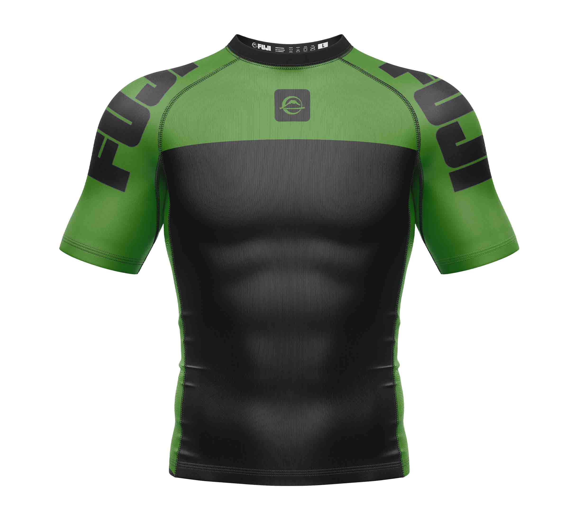 Kids Competition Ranked Rashguard Green、mySite、gigharbornorthrealestate