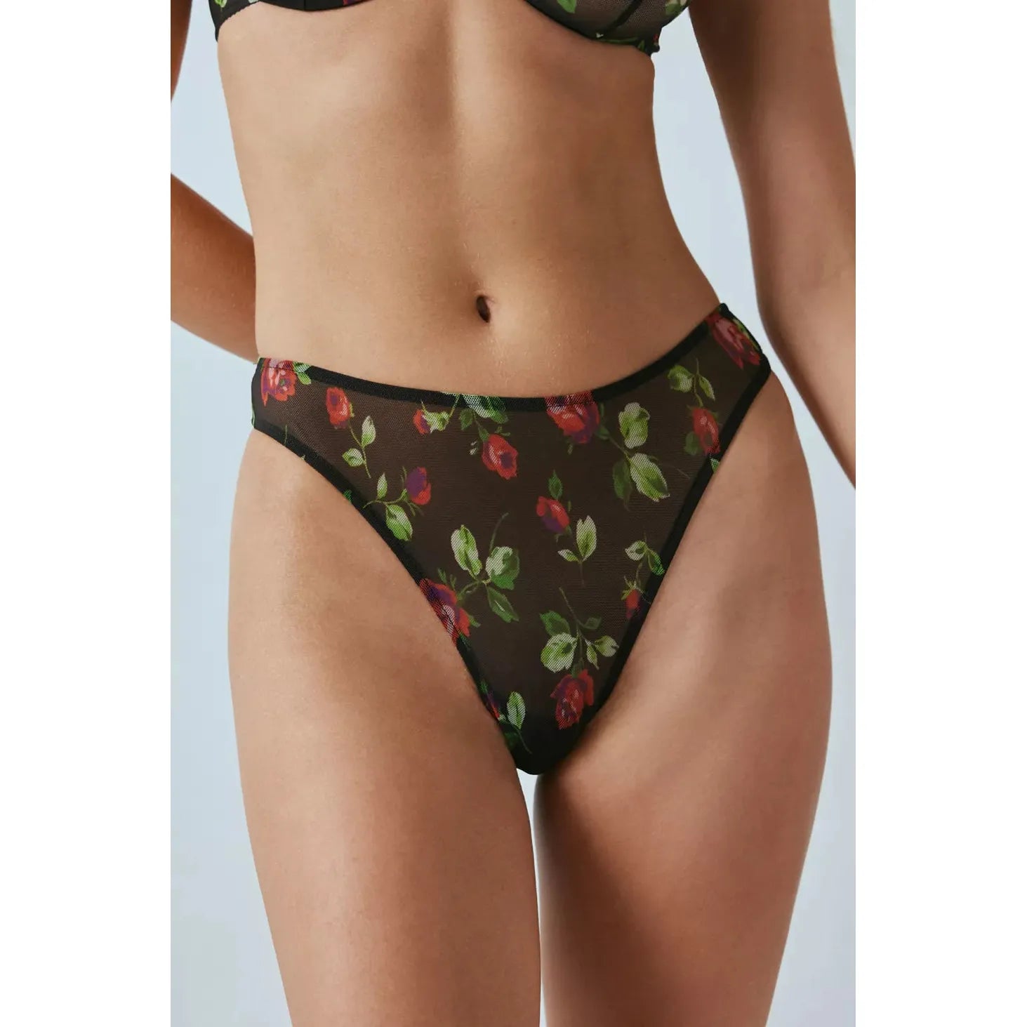  Only Hearts Betsey Rose Bralette Set - Rose Canopy、mySite、justintrudeaud