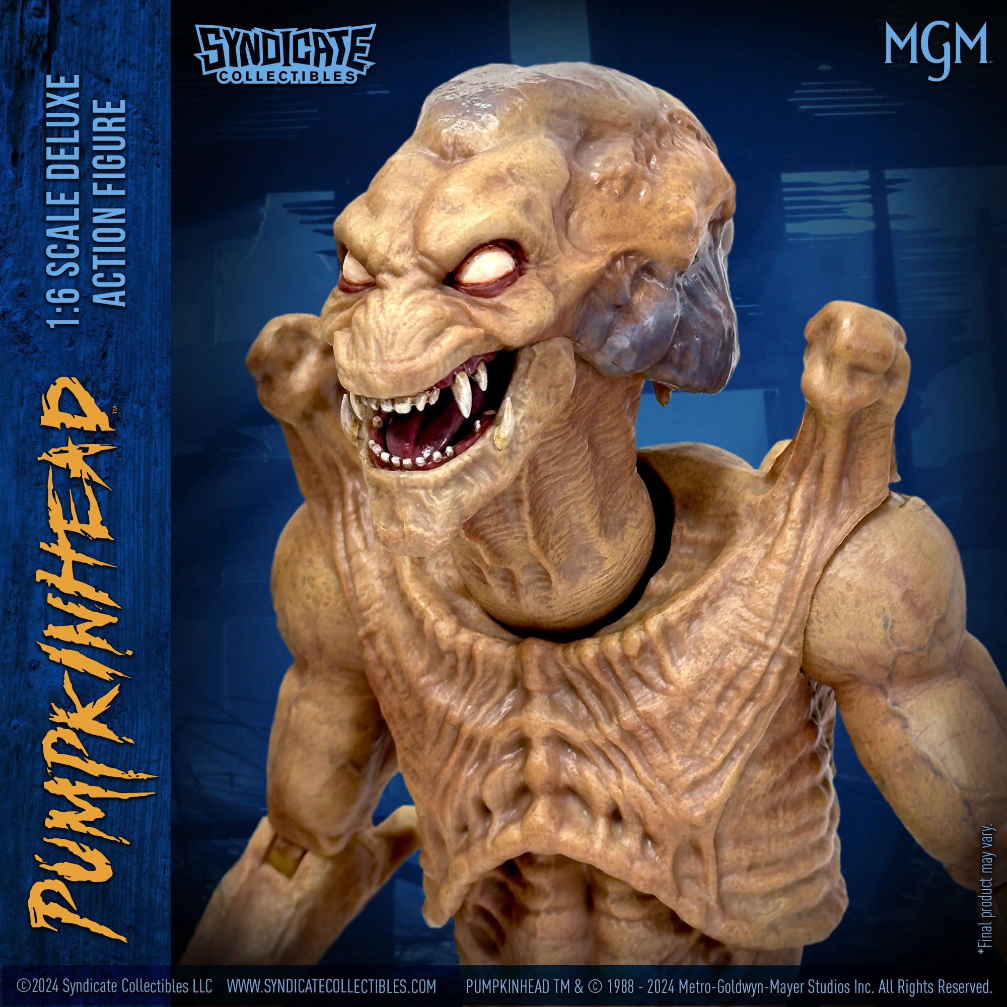 Syndicate Collectibles Deluxe Limited Edition Pumpkinhead (1:6 Scale)、mySite、hgirdovlk