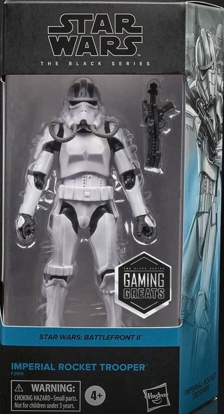 Star Wars: Black Series - Imperial Rocket Trooper - Galaxy Exclusive、mySite、hgirdovlk