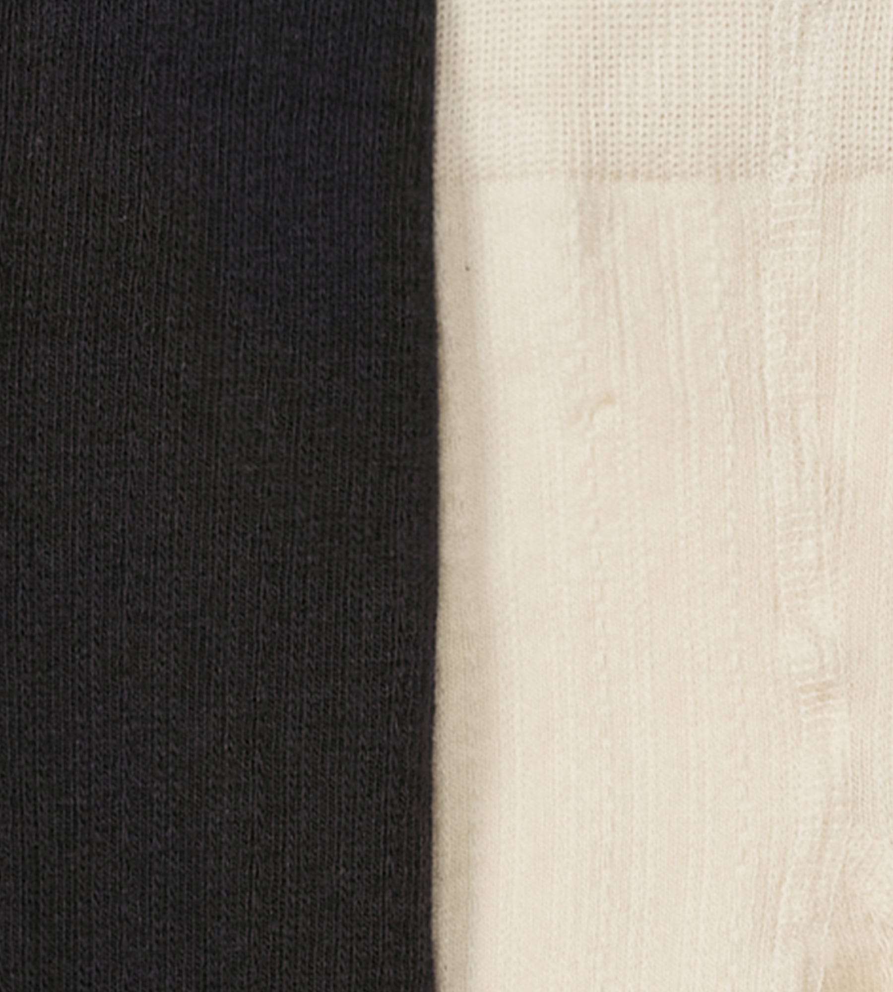 Set of 2 Ribbed Tights、mySite、g9winljtr