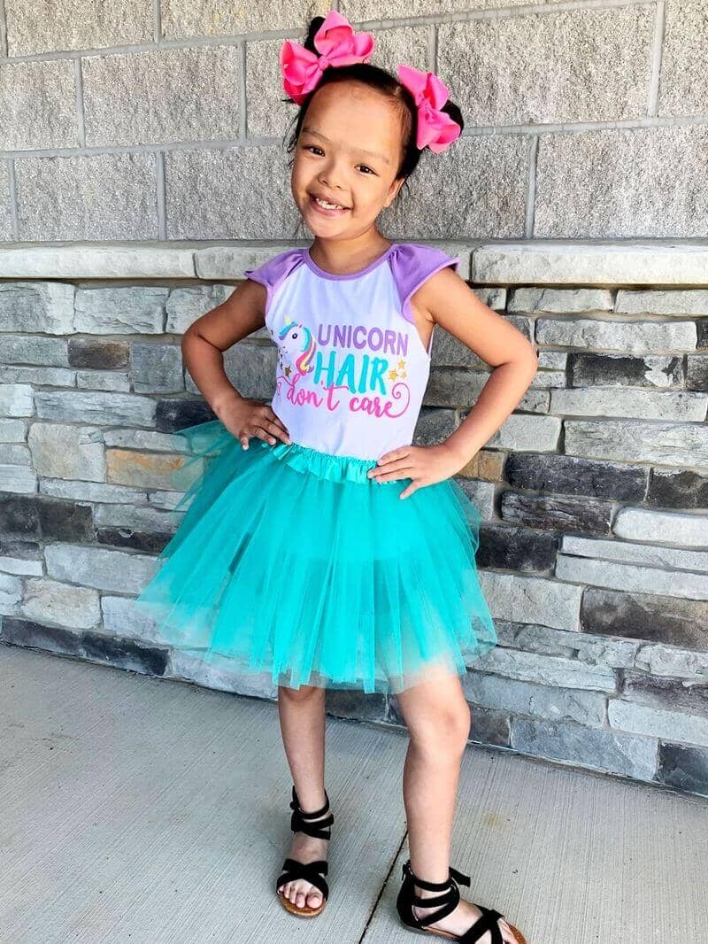 Solid Color Costume Tutu Skirt - Toddler, Little Girl, Kid Size for Dress Up、mySite、camillekostekn