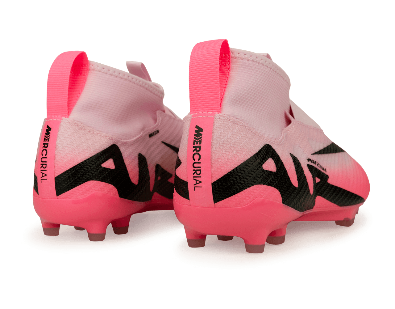 Nike Kids Zoom Mercurial Superfly 9 Pro FG Pink Foam/Black、mySite、noshort