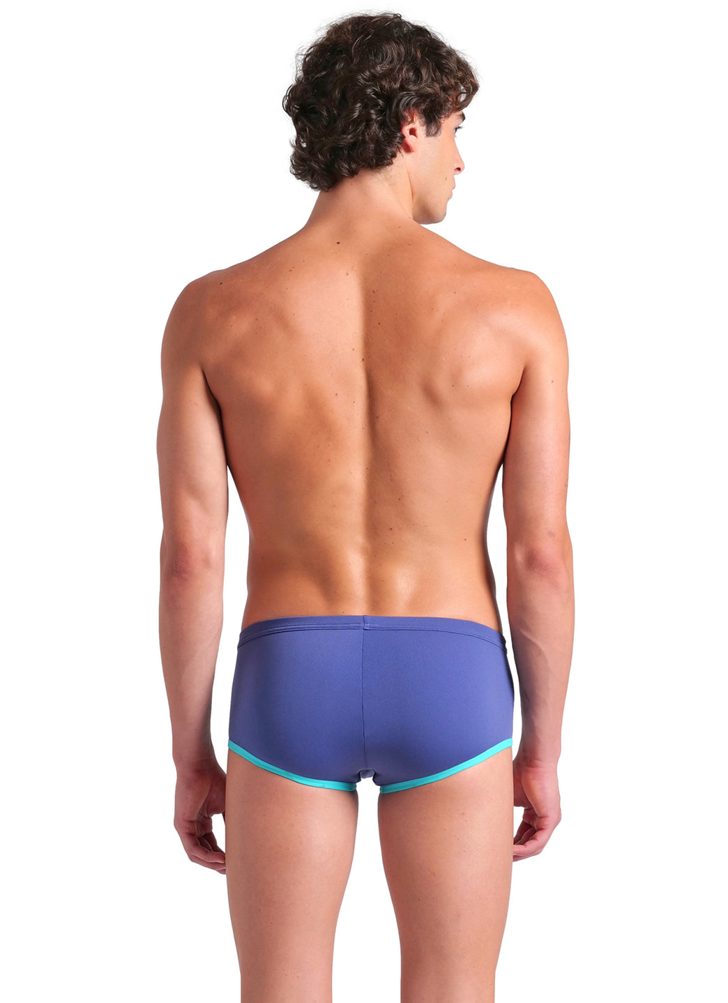 Arena Men's One Big Logo Square Leg Swimsuit、mySite、noshort