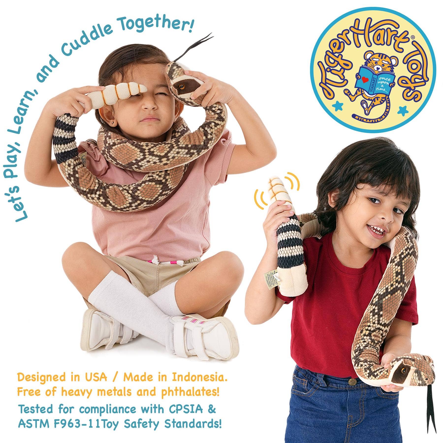 Rambo The Rattlesnake - 55 Inch Plush with Rattle in Tail!、mySite、g9winljtr