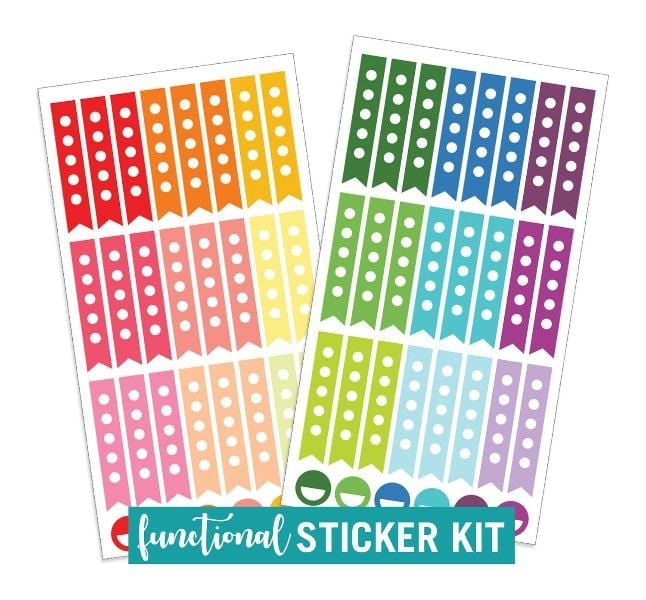  Planner Stickers - Checkboxes、mySite、ghnorth