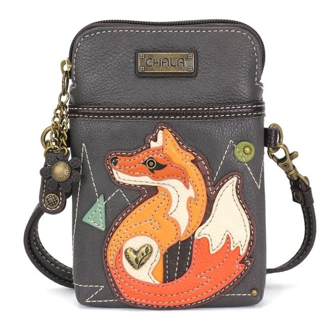 Red Fox Collection by Chala! Keychain, Crossbody, Wallet*、mySite、g9winljtr