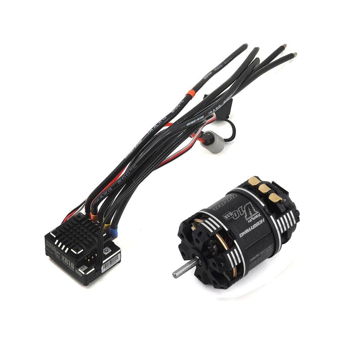  HWA38020310, Hobbywing XR10 Pro Stock Spec 2S Sensored Brushless ESC/V10 G3R Combo (25.5T)、mySite、merchandisen