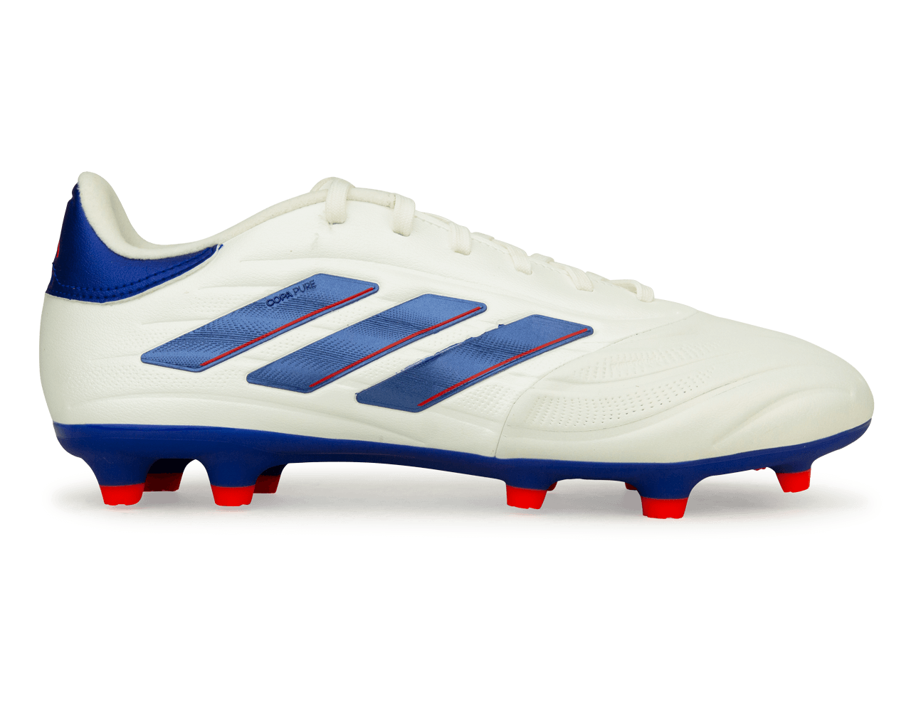 adidas Men's Copa Pure II League FG White/Blue、mySite、bottomscart