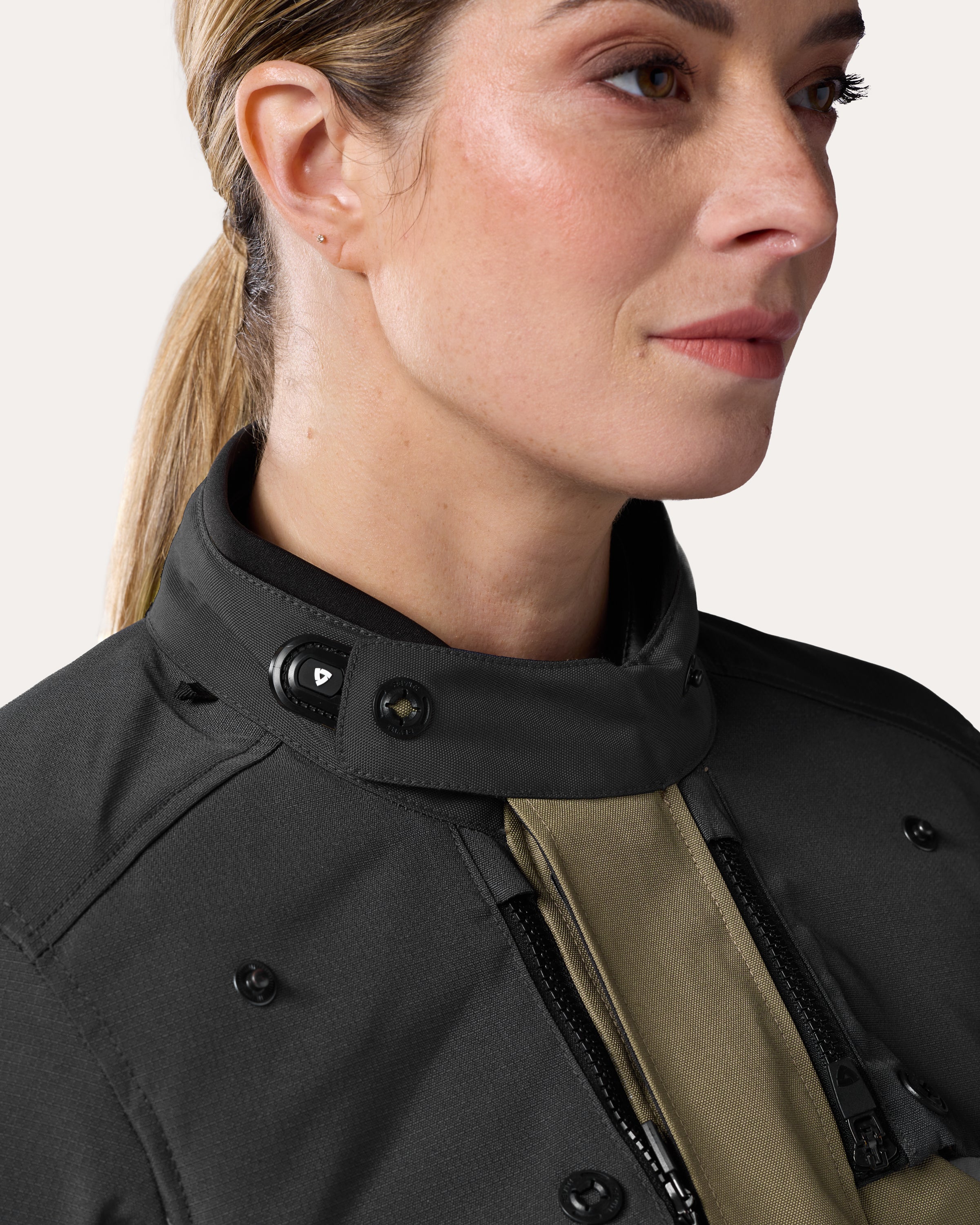 Jacket Outback 4 H2O Ladies | Green-Anthracite、mySite、dreamappss