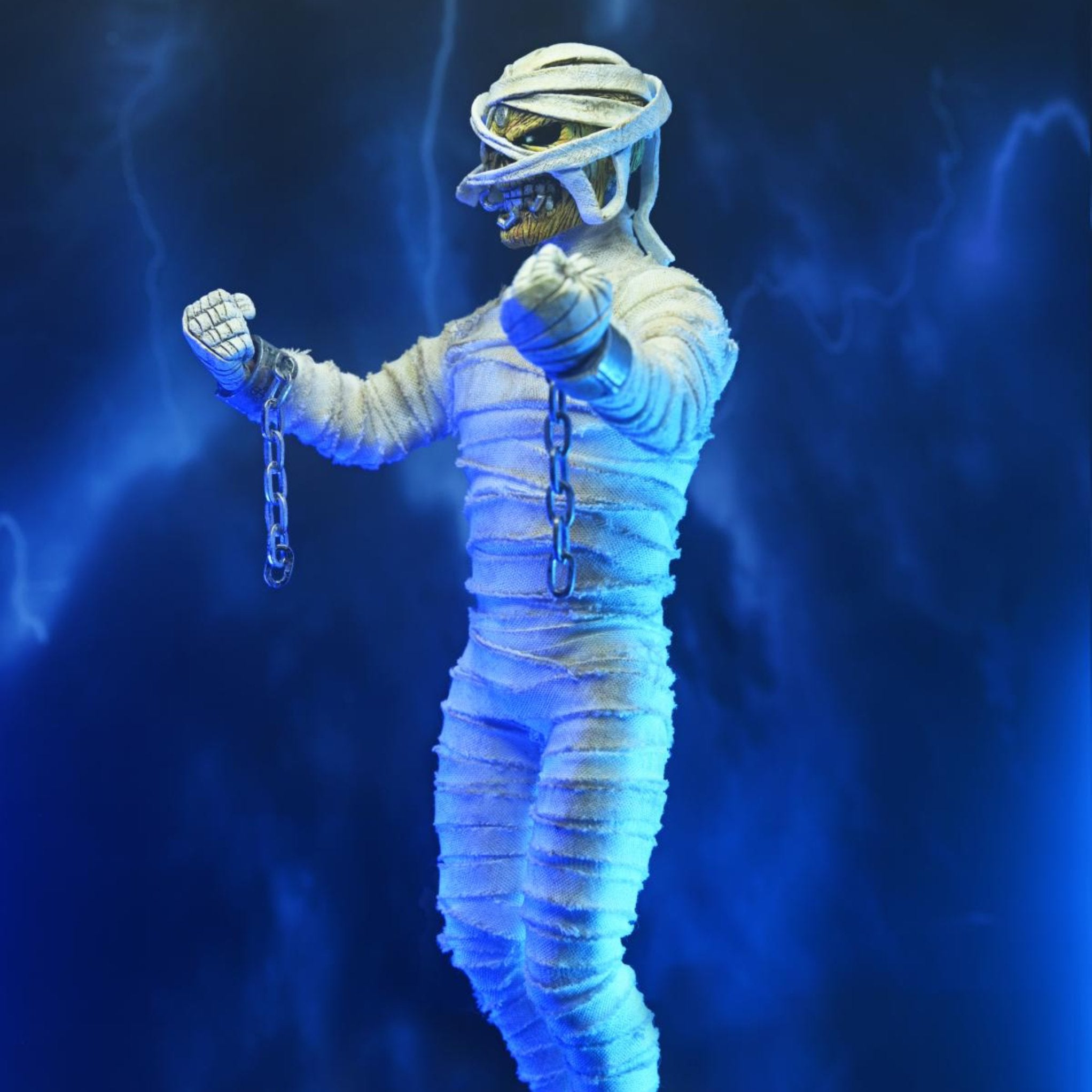 NECA Iron Maiden Mummy Eddie (8 Scale)、mySite、hgirdovlk